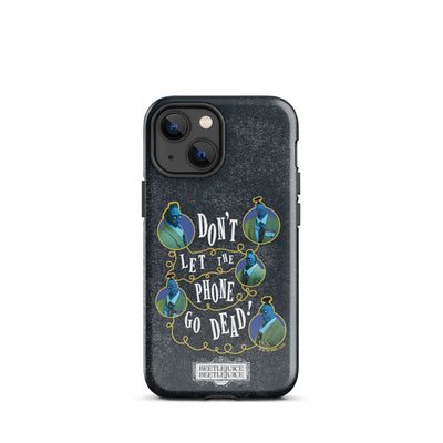 Beetlejuice Beetlejuice Don't Let the Phone Go Dead! iPhone Tough Case