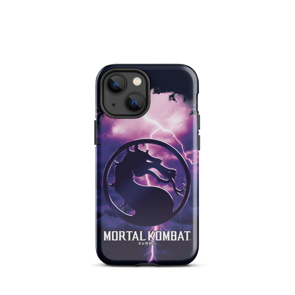 Mortal Kombat Storm Clouds iPhone Tough Case