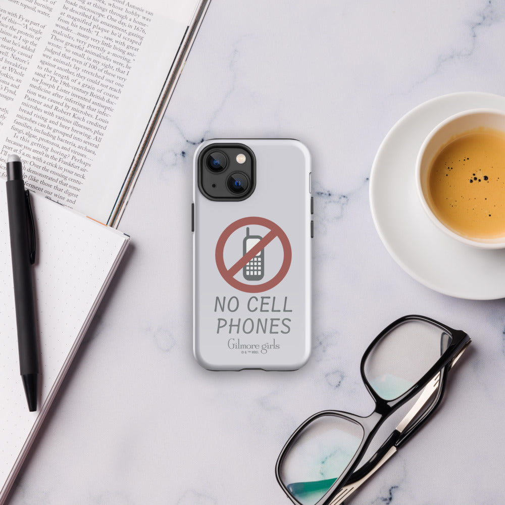 Gilmore Girls No Cell Phones iPhone Case