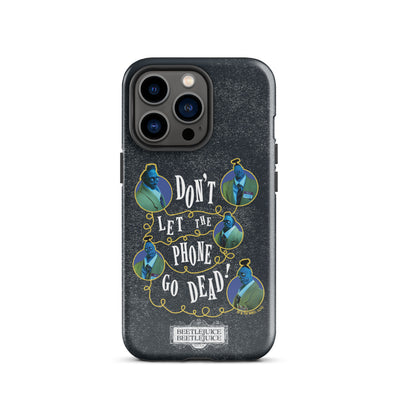 Beetlejuice Beetlejuice Don't Let the Phone Go Dead! iPhone Tough Case