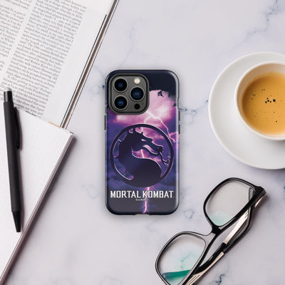 Mortal Kombat Storm Clouds iPhone Tough Case