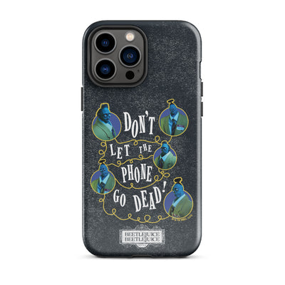 Beetlejuice Beetlejuice Don't Let the Phone Go Dead! iPhone Tough Case