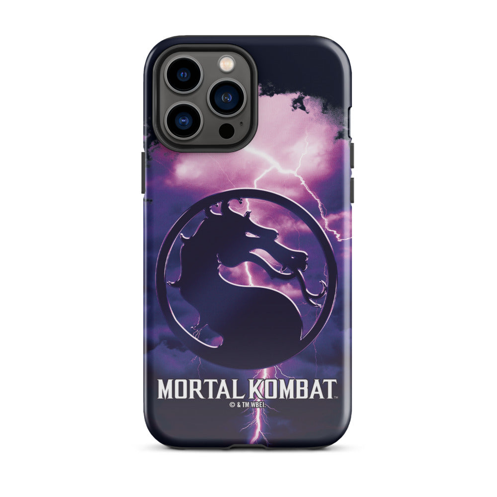 Mortal Kombat Storm Clouds iPhone Tough Case