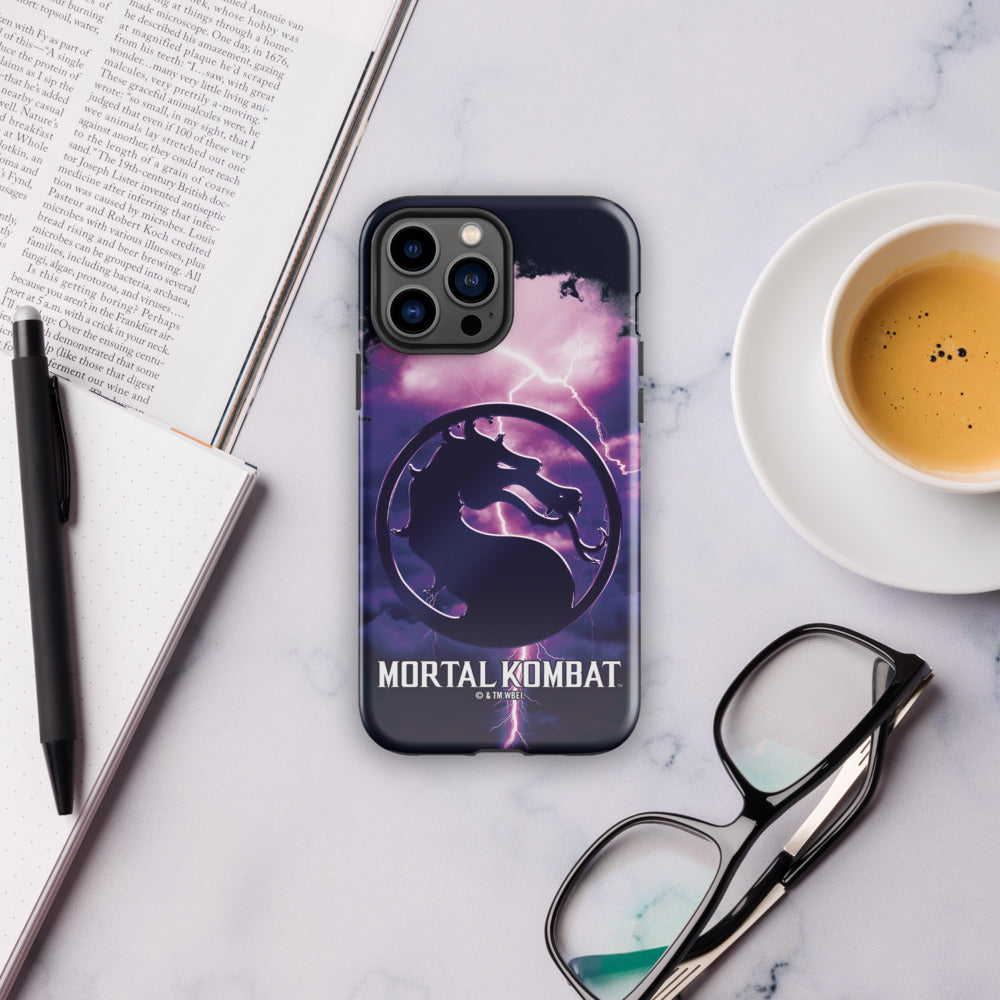 Mortal Kombat Storm Clouds iPhone Tough Case