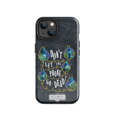 Beetlejuice Beetlejuice Don't Let the Phone Go Dead! iPhone Tough Case