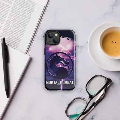 Mortal Kombat Storm Clouds iPhone Tough Case