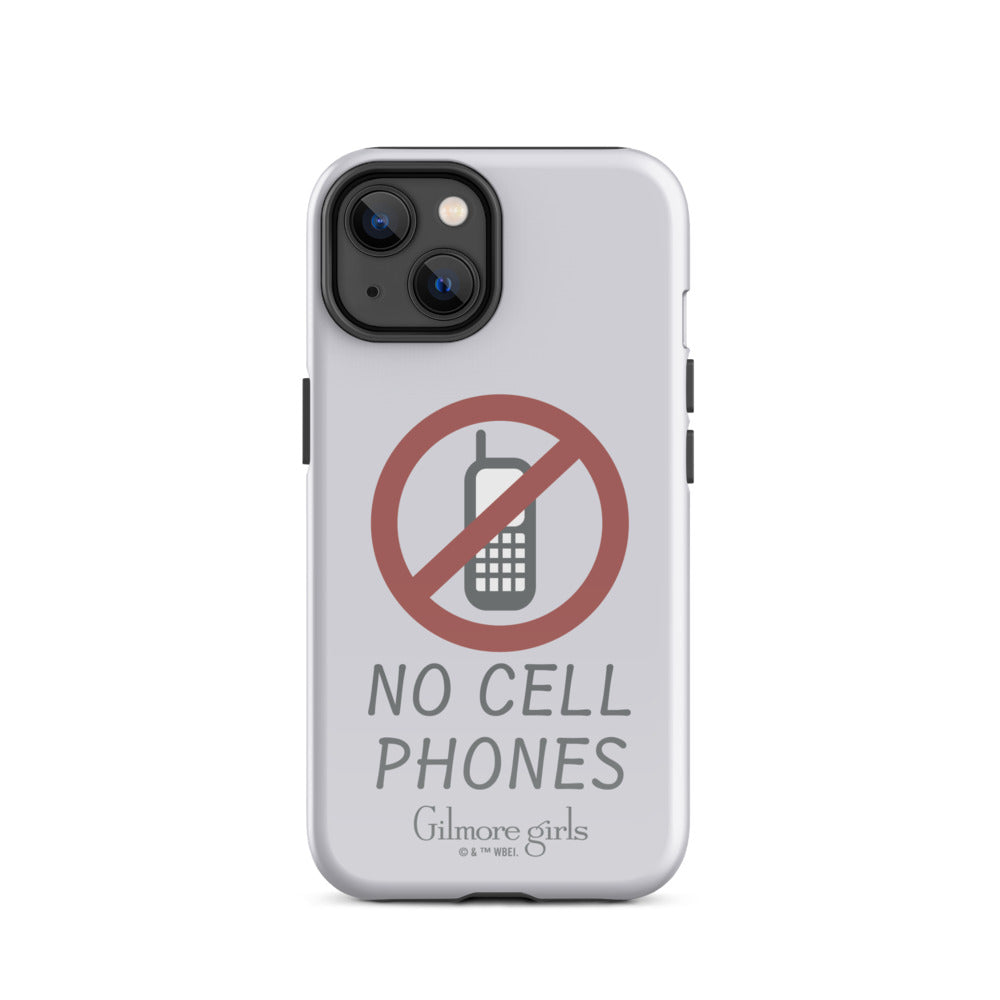 Gilmore Girls No Call Phones iPhone Case iPhone 14