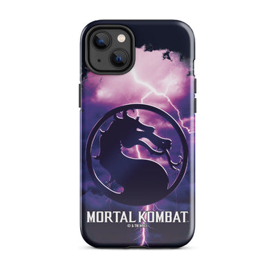 Mortal Kombat Storm Clouds iPhone Tough Case