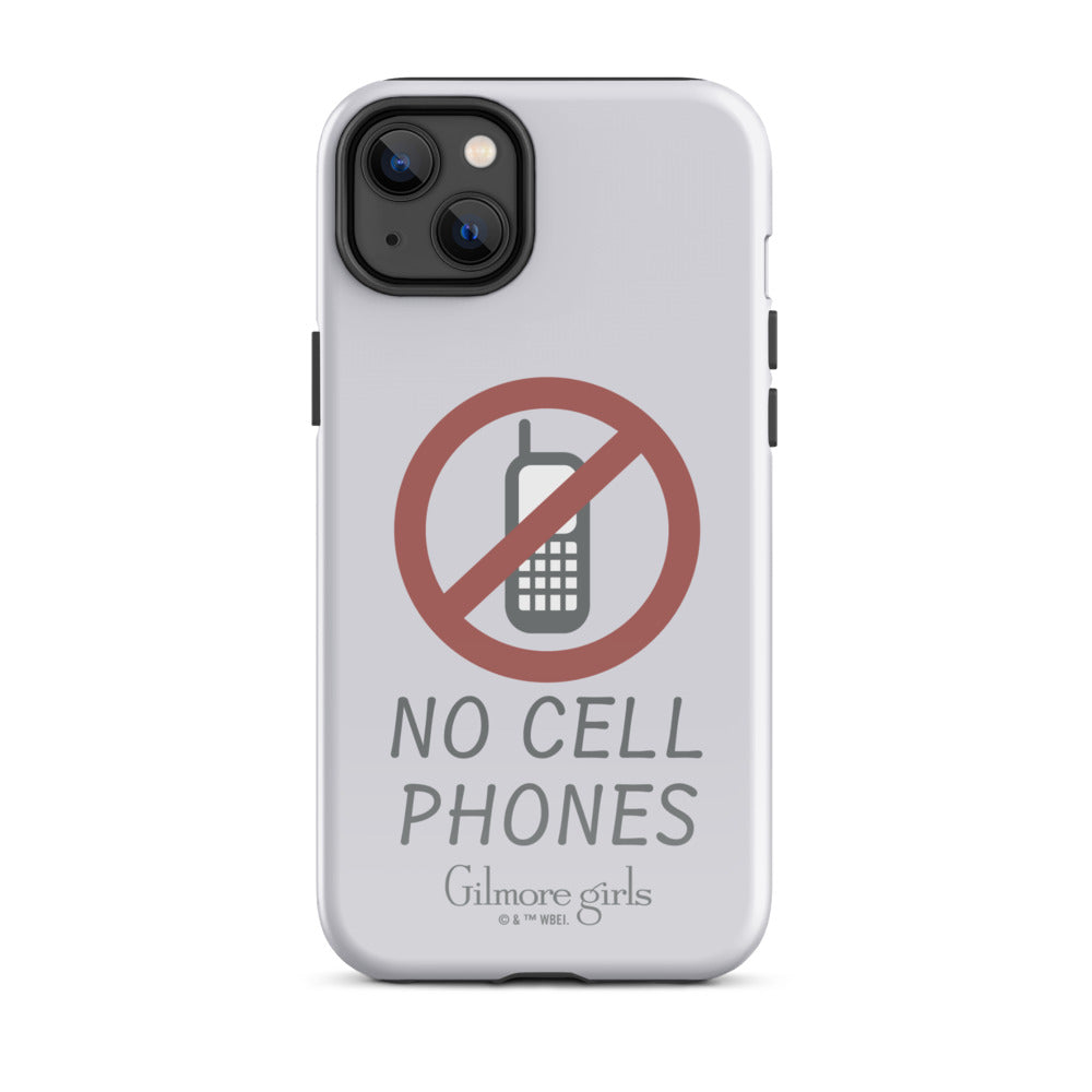 Gilmore Girls No Call Phones iPhone Case iPhone 14 Plus