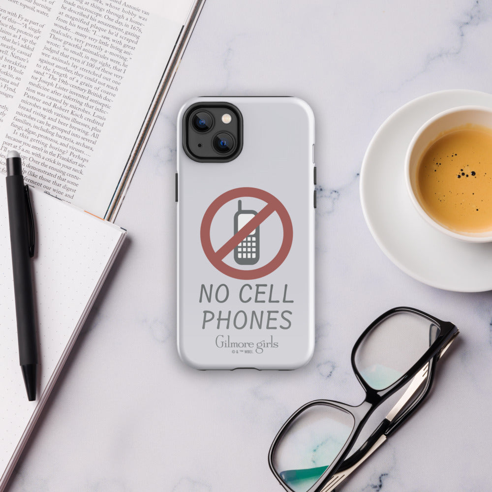 Gilmore Girls No Cell Phones iPhone Case