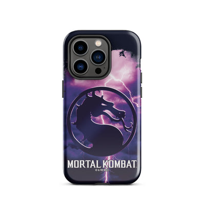 Mortal Kombat Storm Clouds iPhone Tough Case