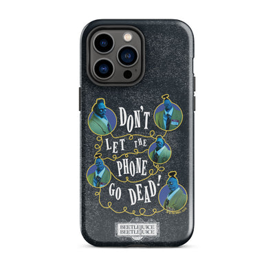 Beetlejuice Beetlejuice Don't Let the Phone Go Dead! iPhone Tough Case