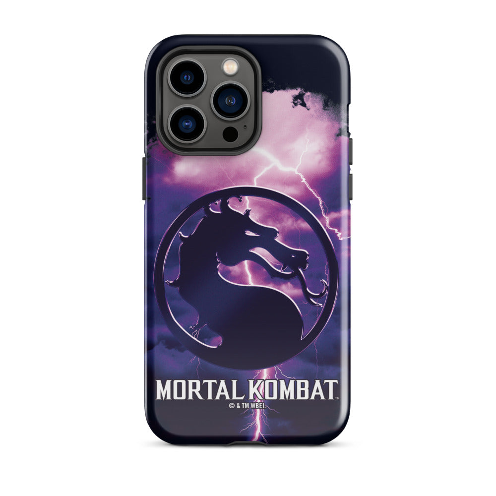 Mortal Kombat Storm Clouds iPhone Tough Case