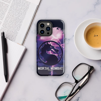 Mortal Kombat Storm Clouds iPhone Tough Case