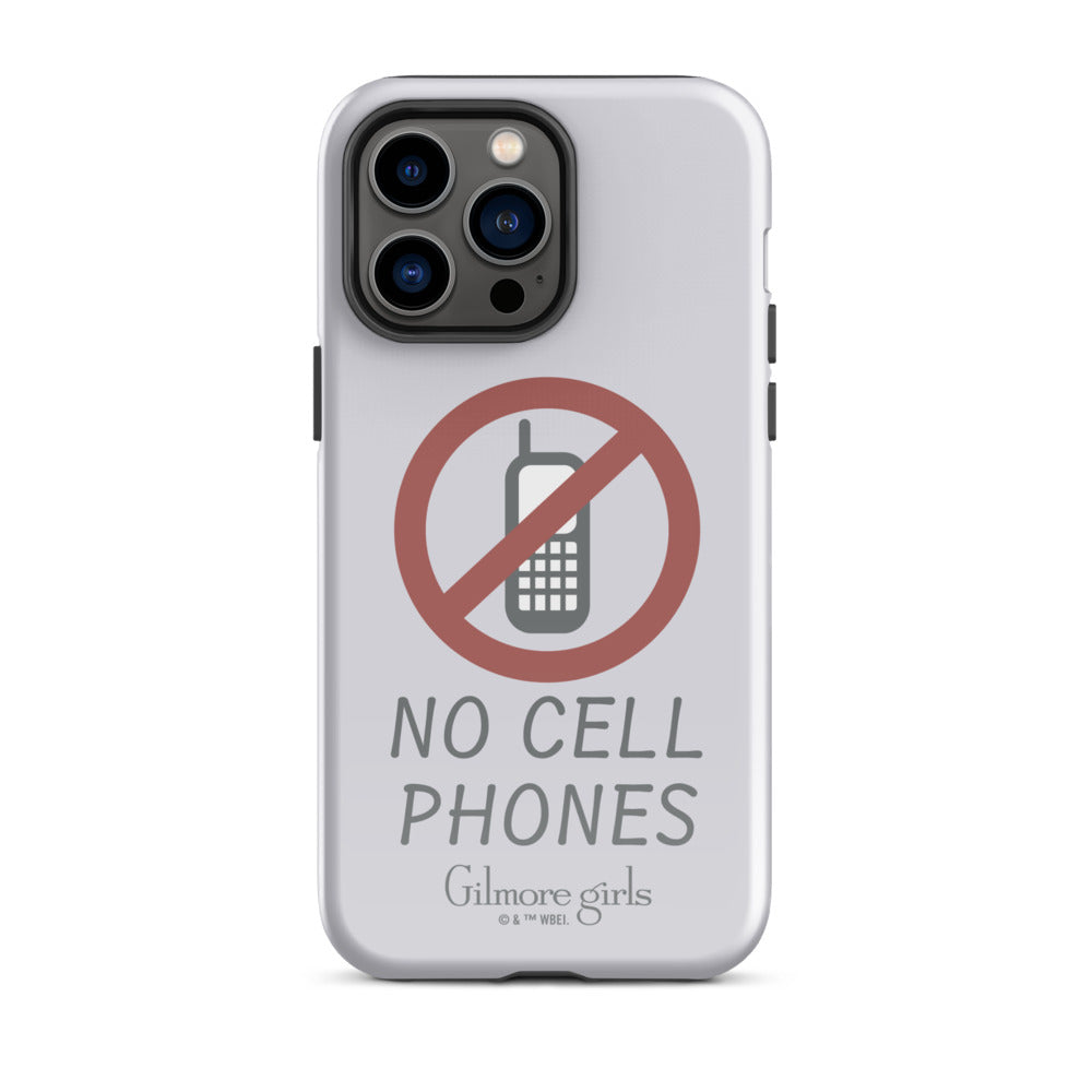 Gilmore Girls No Call Phones iPhone Case iPhone 14 Pro Max