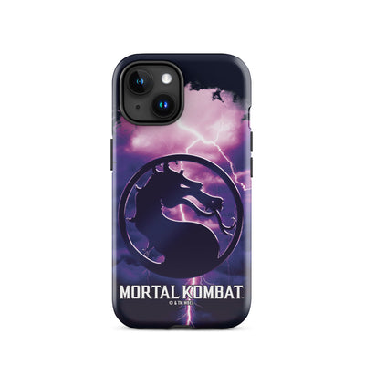 Mortal Kombat Storm Clouds iPhone Tough Case