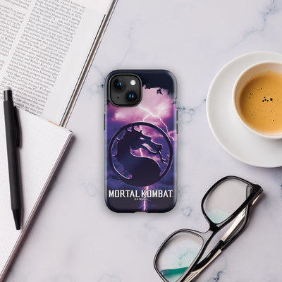 Mortal Kombat Storm Clouds iPhone Tough Case