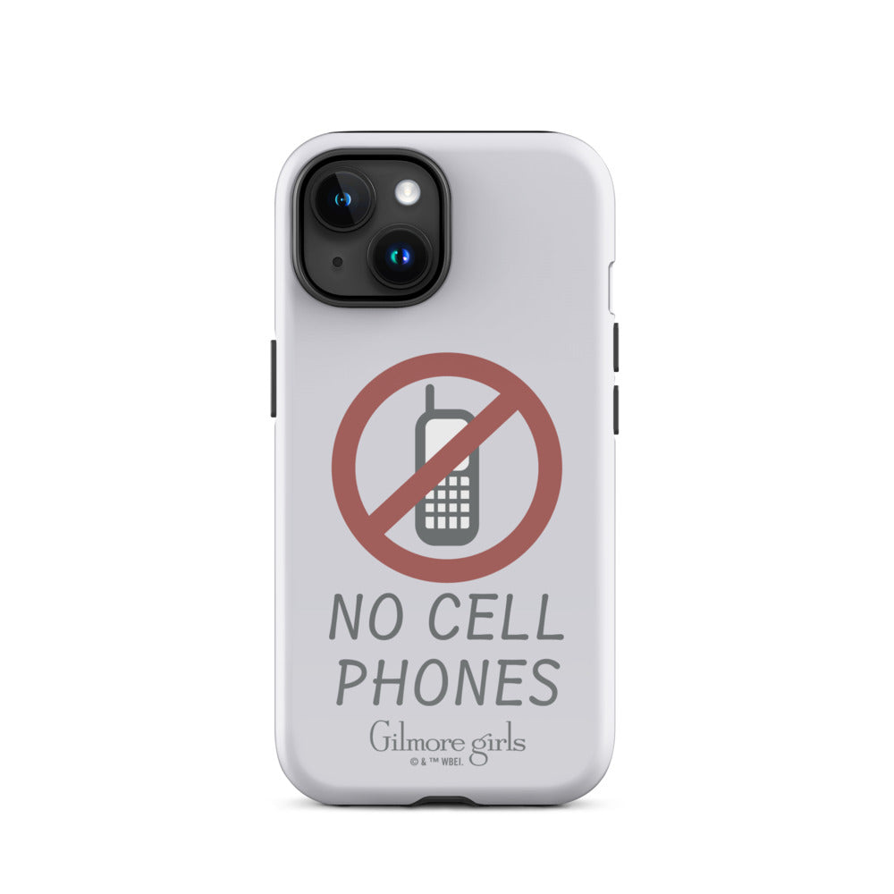 Gilmore Girls No Call Phones iPhone Case iPhone 15