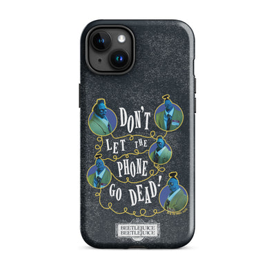 Beetlejuice Beetlejuice Don't Let the Phone Go Dead! iPhone Tough Case