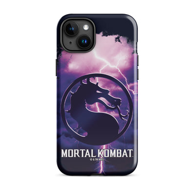 Mortal Kombat Storm Clouds iPhone Tough Case