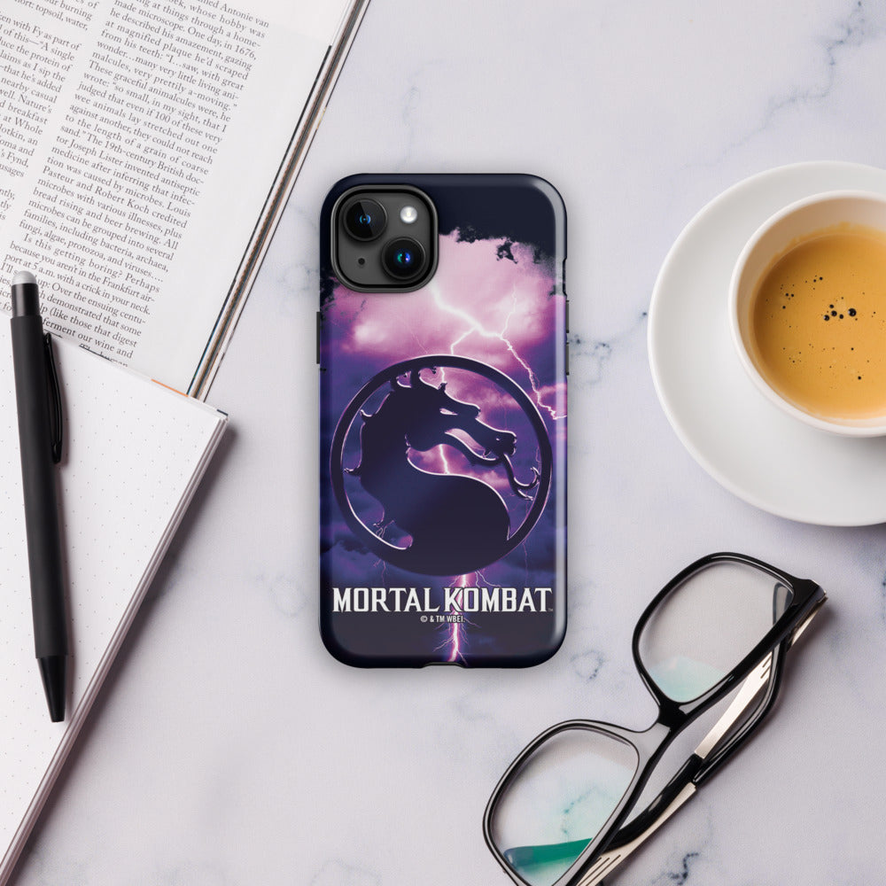 Mortal Kombat Storm Clouds iPhone Tough Case