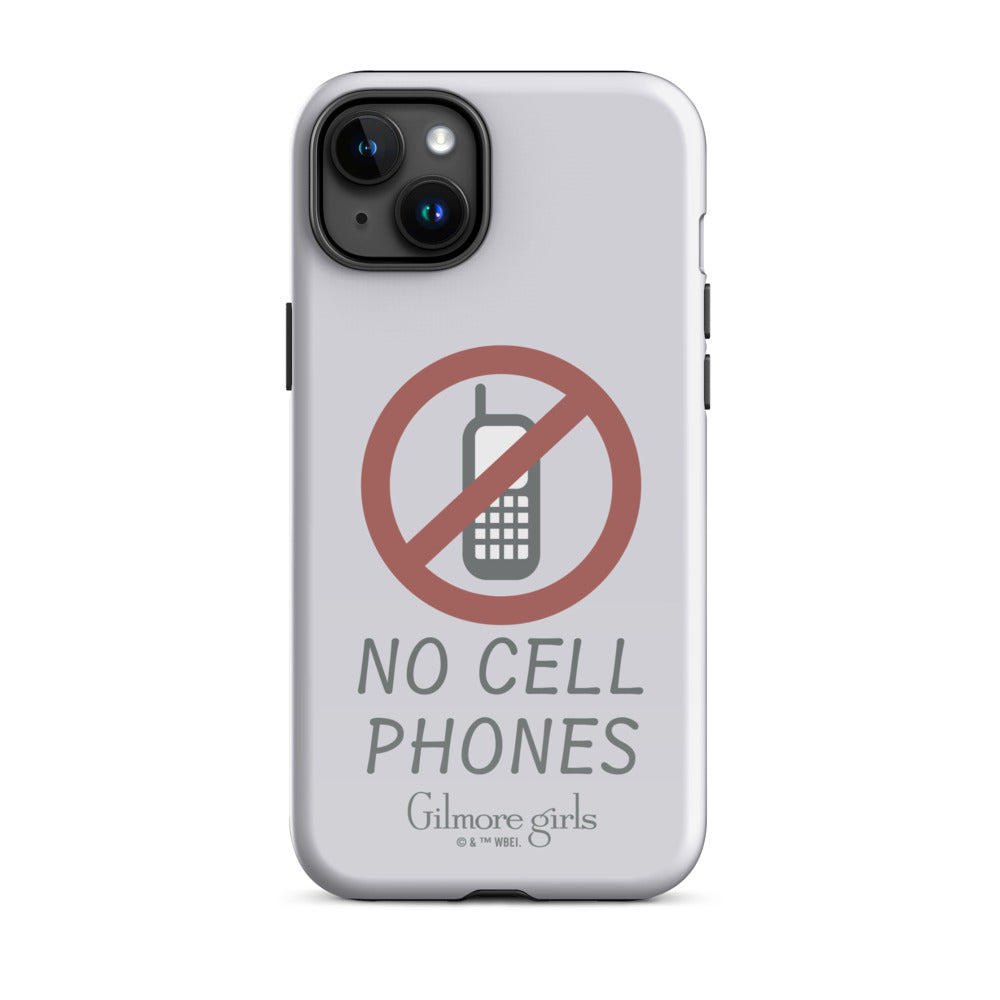 Gilmore Girls No Call Phones iPhone Case iPhone 15 Plus