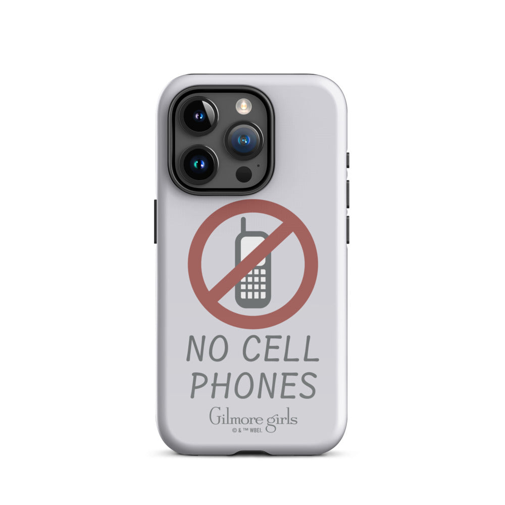Gilmore Girls No Call Phones iPhone Case iPhone 15 Pro