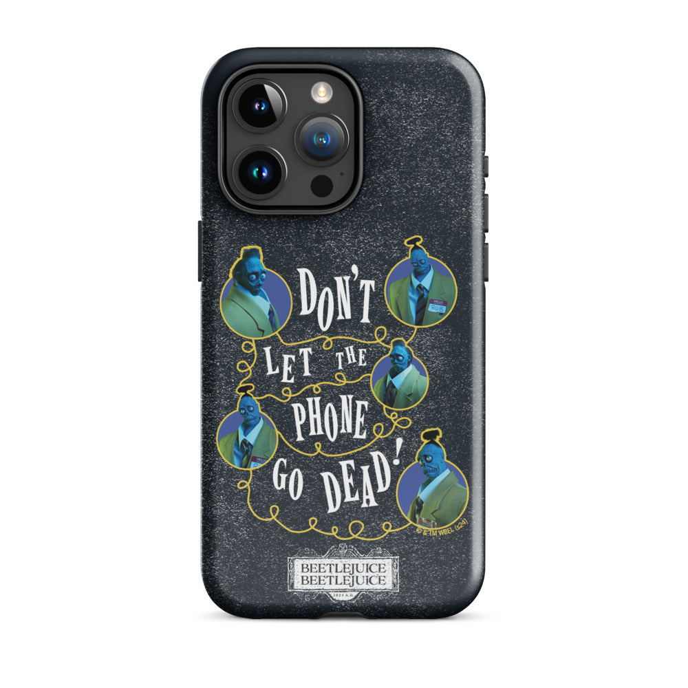 Beetlejuice Beetlejuice Don't Let the Phone Go Dead! iPhone Tough Case