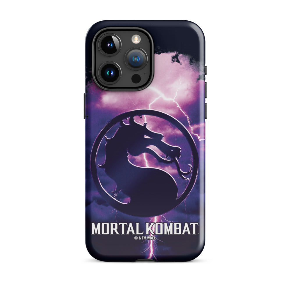 Mortal Kombat Storm Clouds iPhone Tough Case