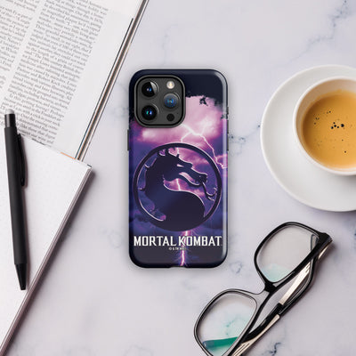 Mortal Kombat Storm Clouds iPhone Tough Case