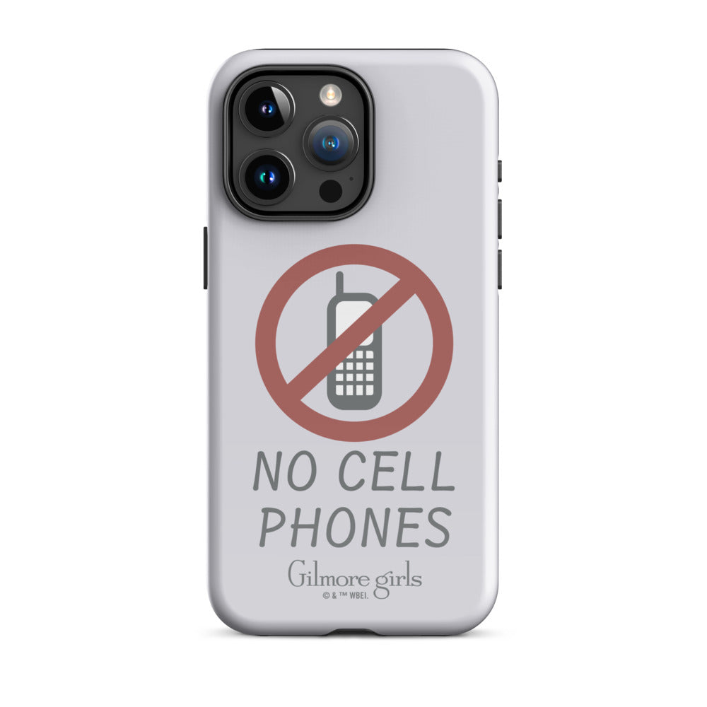 Gilmore Girls No Call Phones iPhone Case iPhone 15 Pro Max
