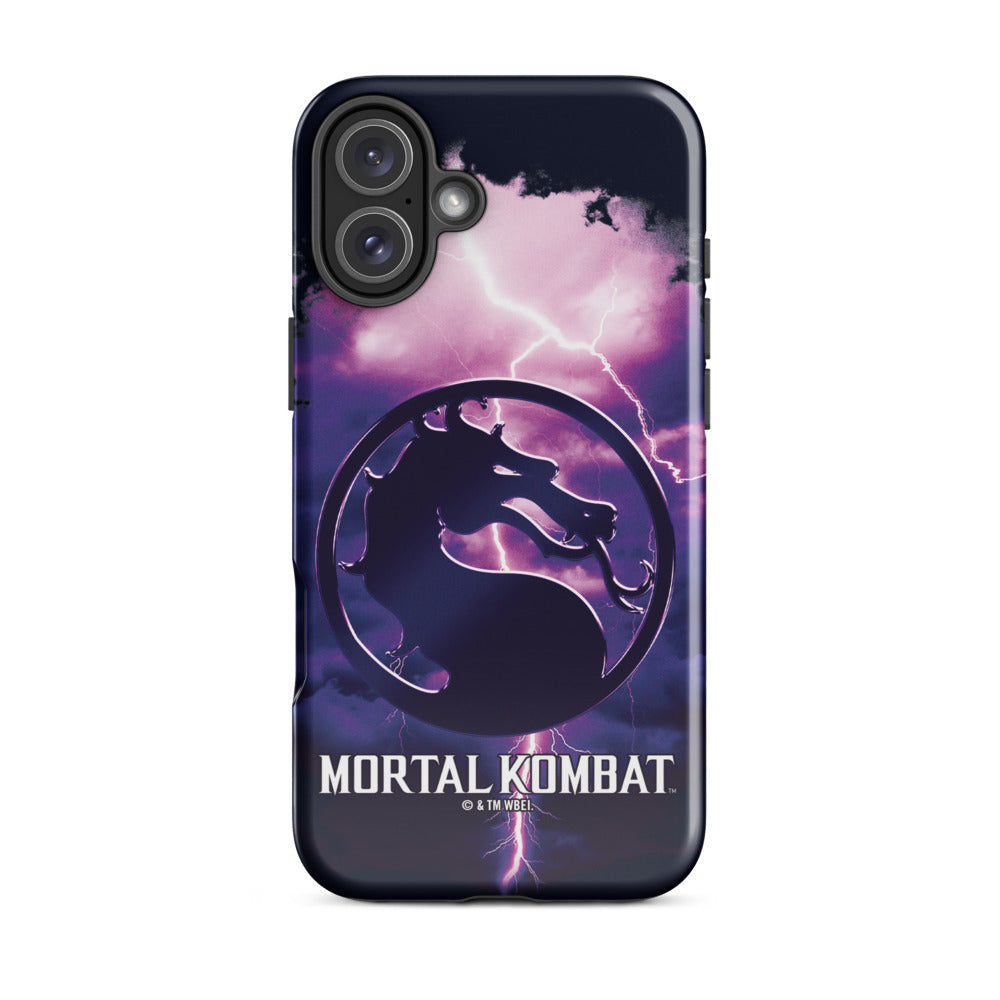 Mortal Kombat Storm Clouds iPhone Tough Case