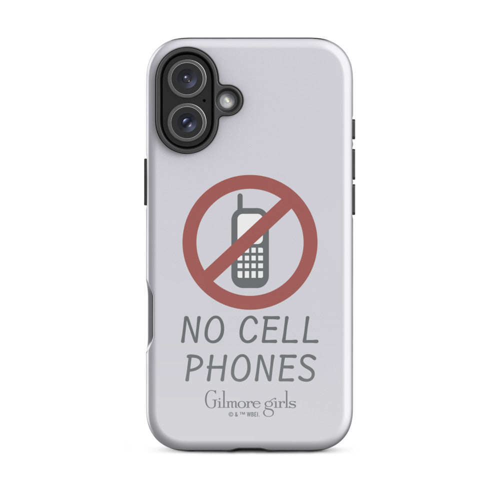 Gilmore Girls No Call Phones iPhone Case iPhone 16 Plus