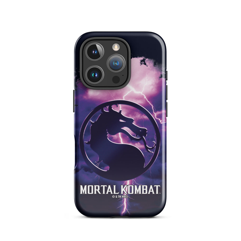 Mortal Kombat Storm Clouds iPhone Tough Case