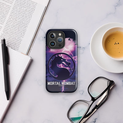 Mortal Kombat Storm Clouds iPhone Tough Case