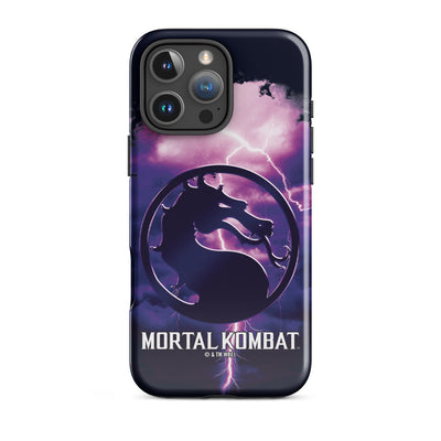 Mortal Kombat Storm Clouds iPhone Tough Case