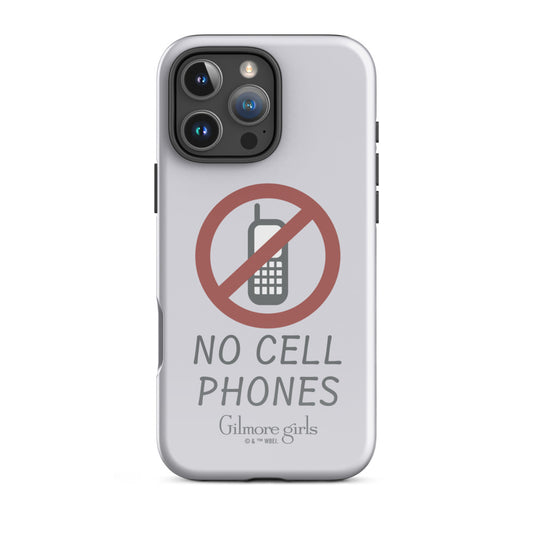 Gilmore Girls No Call Phones iPhone Case iPhone 16 Pro Max