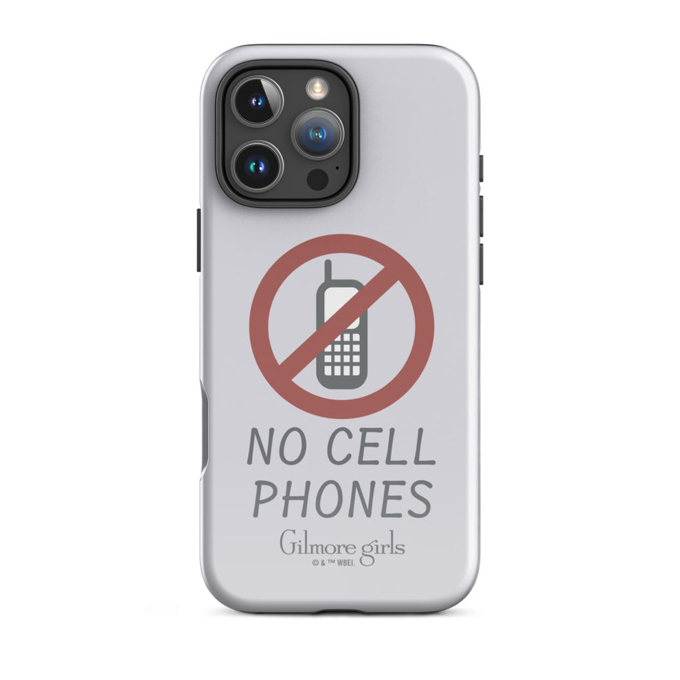 Gilmore Girls No Call Phones iPhone Case iPhone 16 Pro Max