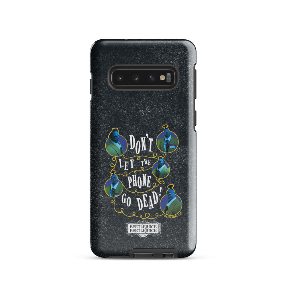 Beetlejuice Beetlejuice Don't Let the Phone Go Dead! Samsung Tough  Case