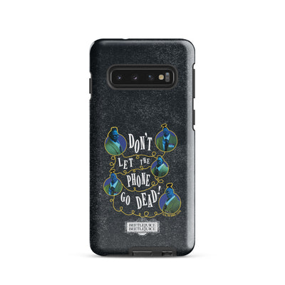 Beetlejuice Beetlejuice Don't Let the Phone Go Dead! Samsung Tough  Case