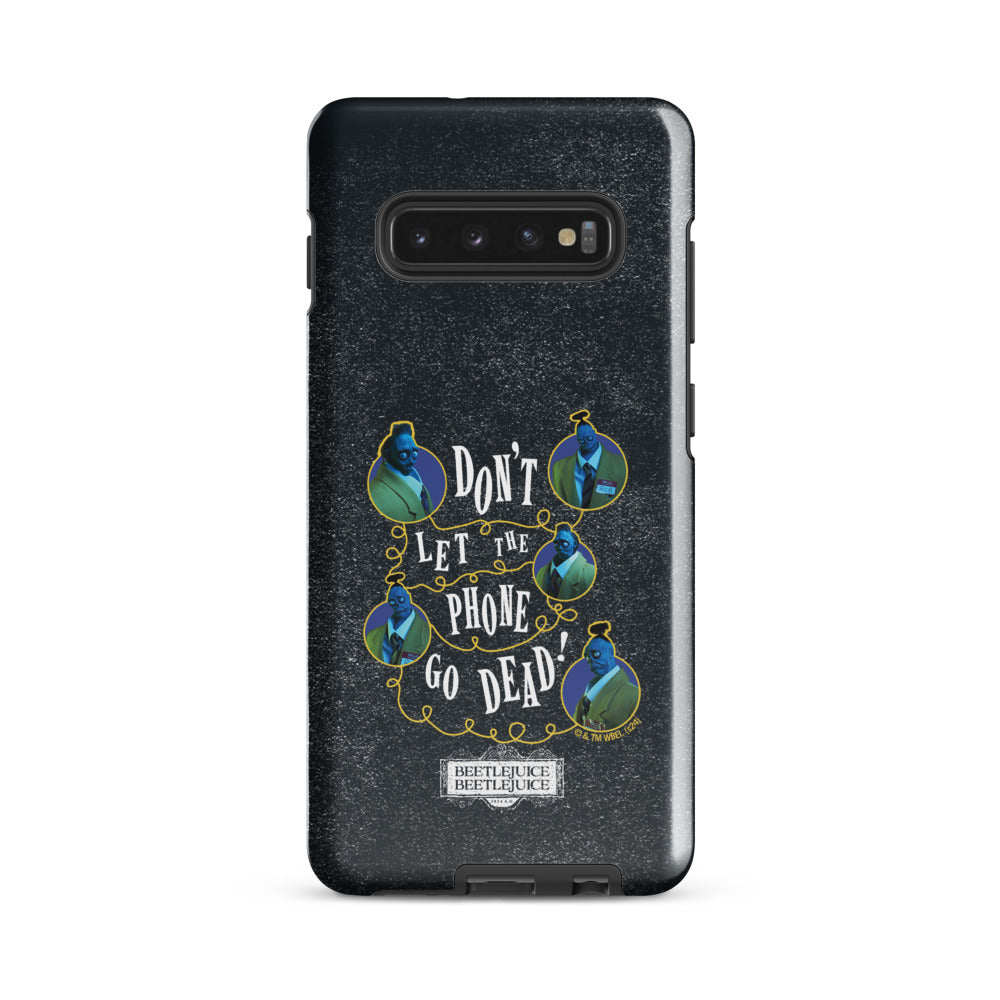 Beetlejuice Beetlejuice Don't Let the Phone Go Dead! Samsung Tough  Case