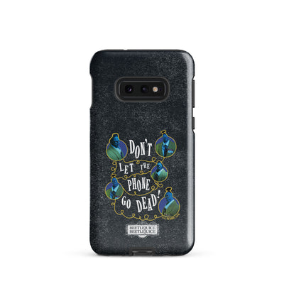 Beetlejuice Beetlejuice Don't Let the Phone Go Dead! Samsung Tough  Case