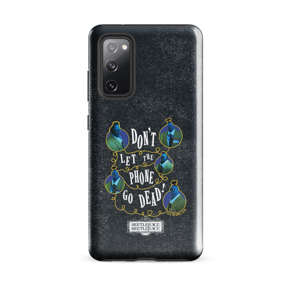 Beetlejuice Beetlejuice Don't Let the Phone Go Dead! Samsung Tough  Case