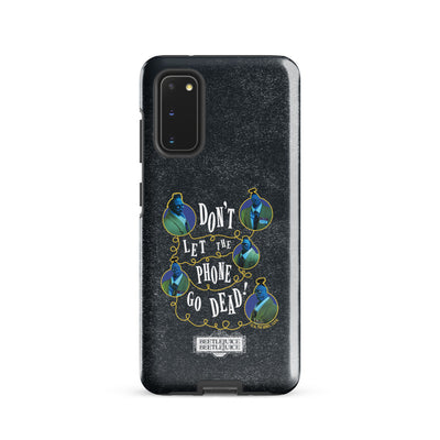 Beetlejuice Beetlejuice Don't Let the Phone Go Dead! Samsung Tough  Case