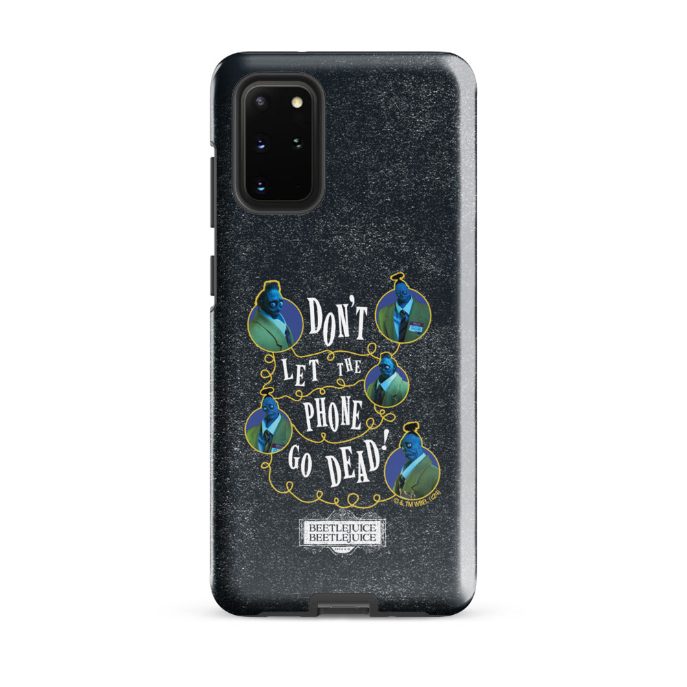 Beetlejuice Beetlejuice Don't Let the Phone Go Dead! Samsung Tough  Case