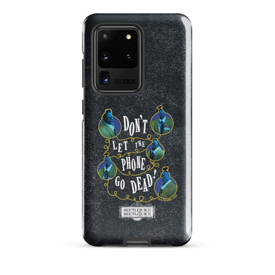 Beetlejuice Beetlejuice Don't Let the Phone Go Dead! Samsung Tough  Case