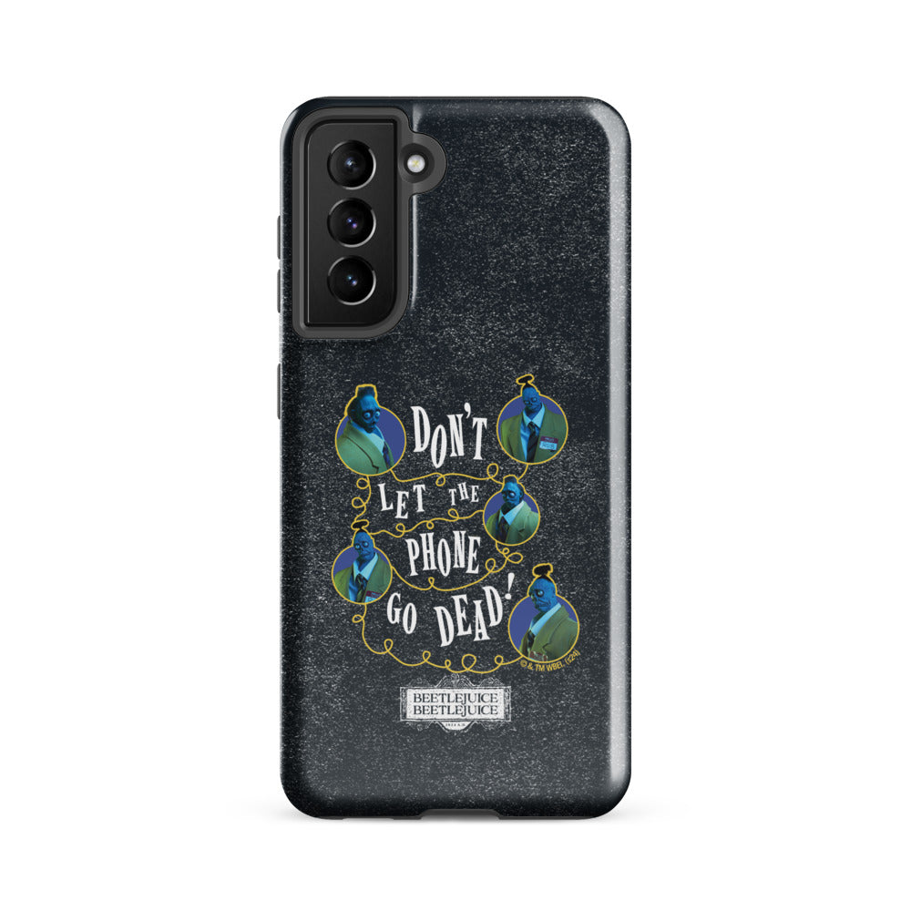 Beetlejuice Beetlejuice Don't Let the Phone Go Dead! Samsung Tough  Case