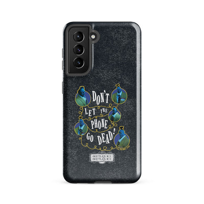 Beetlejuice Beetlejuice Don't Let the Phone Go Dead! Samsung Tough  Case