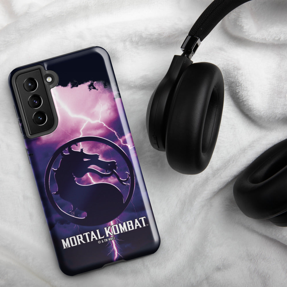 Mortal Kombat Storm Clouds Samsung Tough Case