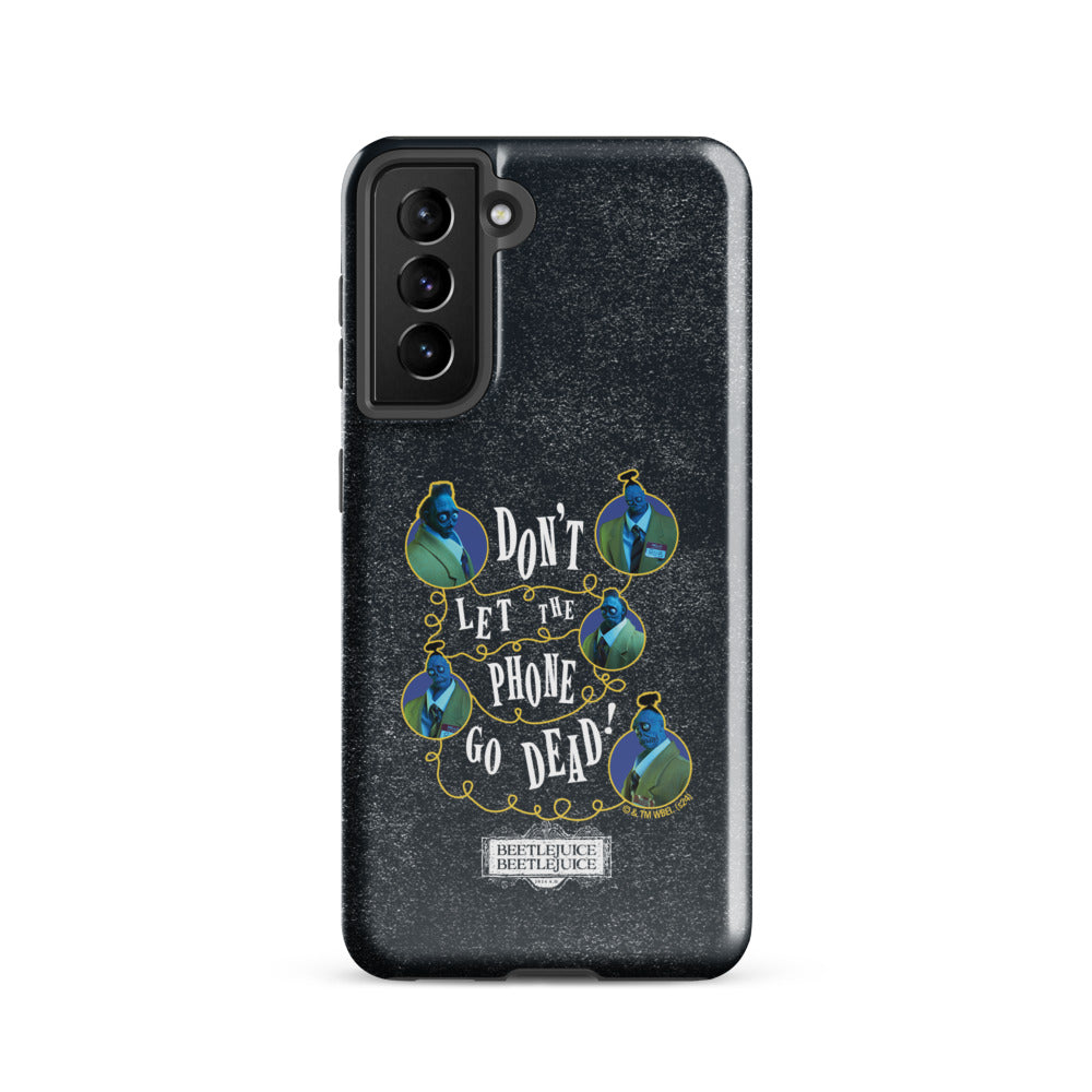 Beetlejuice Beetlejuice Don't Let the Phone Go Dead! Samsung Tough  Case